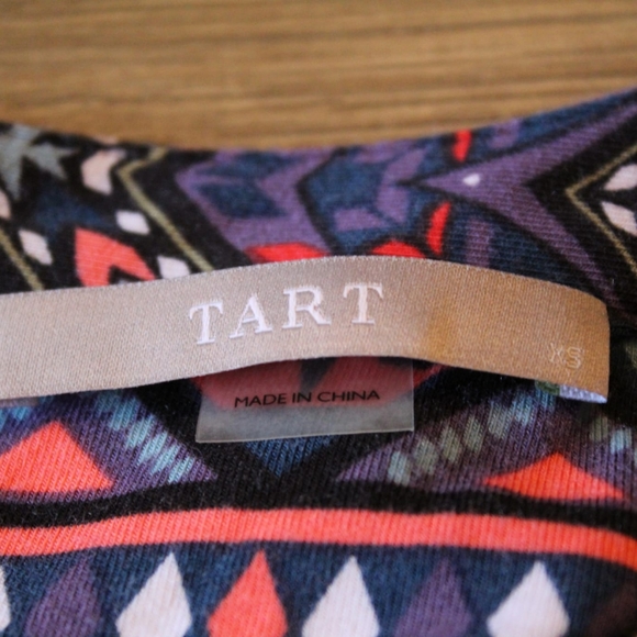 Art Deco/ Mid Century Modern Style Dress - Picture 6 of 6